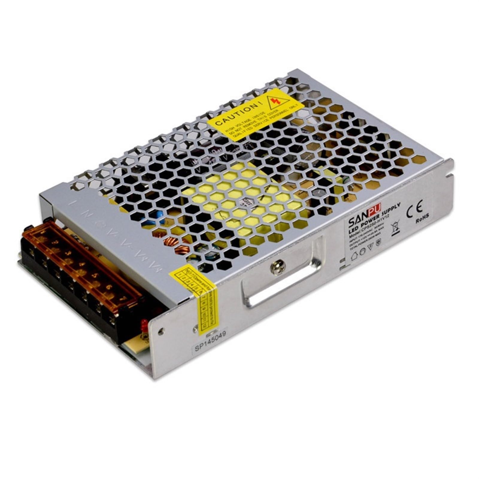 Transformateur d'éclairage 220V à 12V en aluminium durable