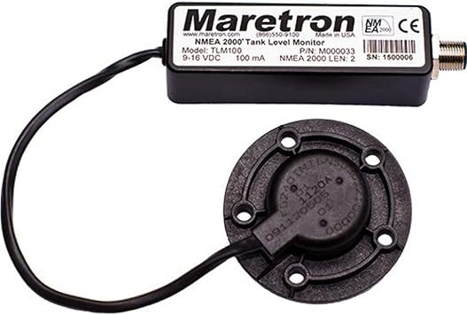 Maretron TLM100-01 Tank Level Monitor 40" Depth Max No Gas