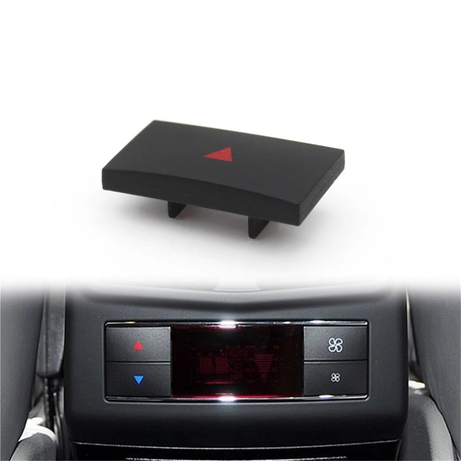 Boutons climatisation arrière cassés ? Remplacement pour W204 W212