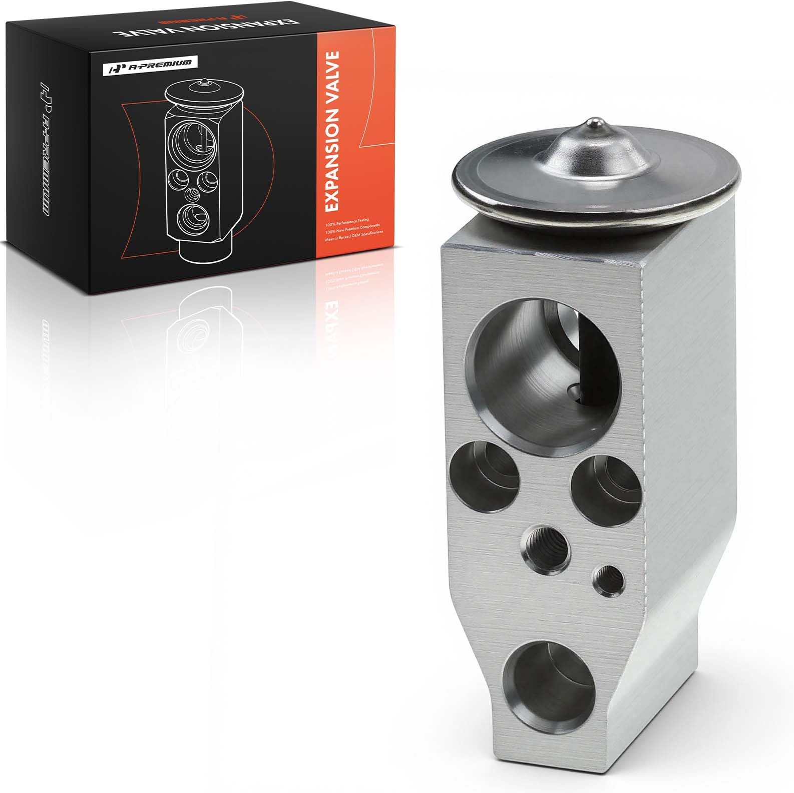 A-Premium AC Expansion Valve Compatible with Nissan