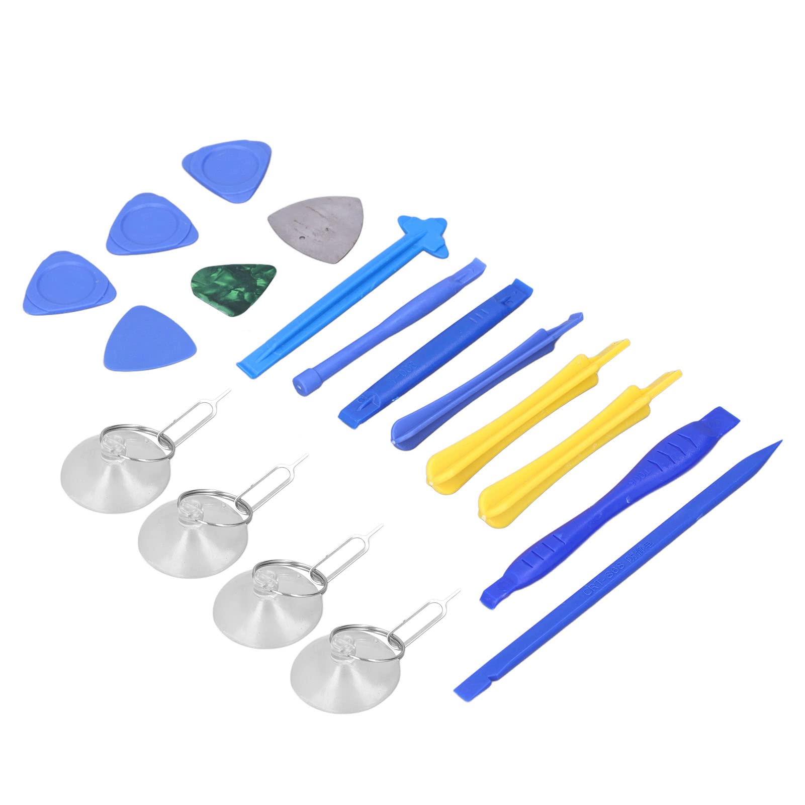22PCS Elektronica Opening Pry Tool Repair Kit ABS RVS Demontage Tool Repair Kit voor Telefoon