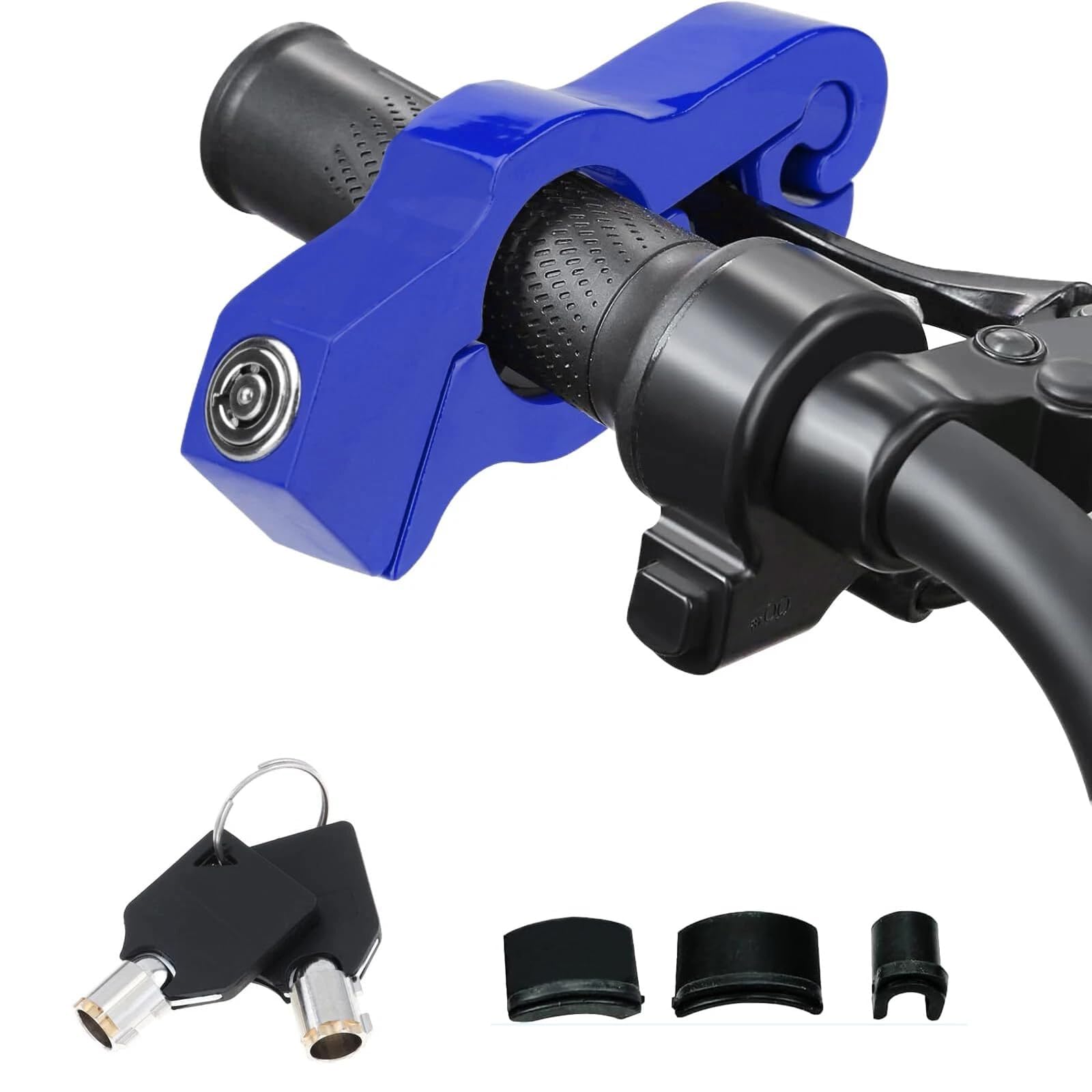 RIMENGDAN 1 Pc Motorcycle Handlebar Lock for Dnepr MT10