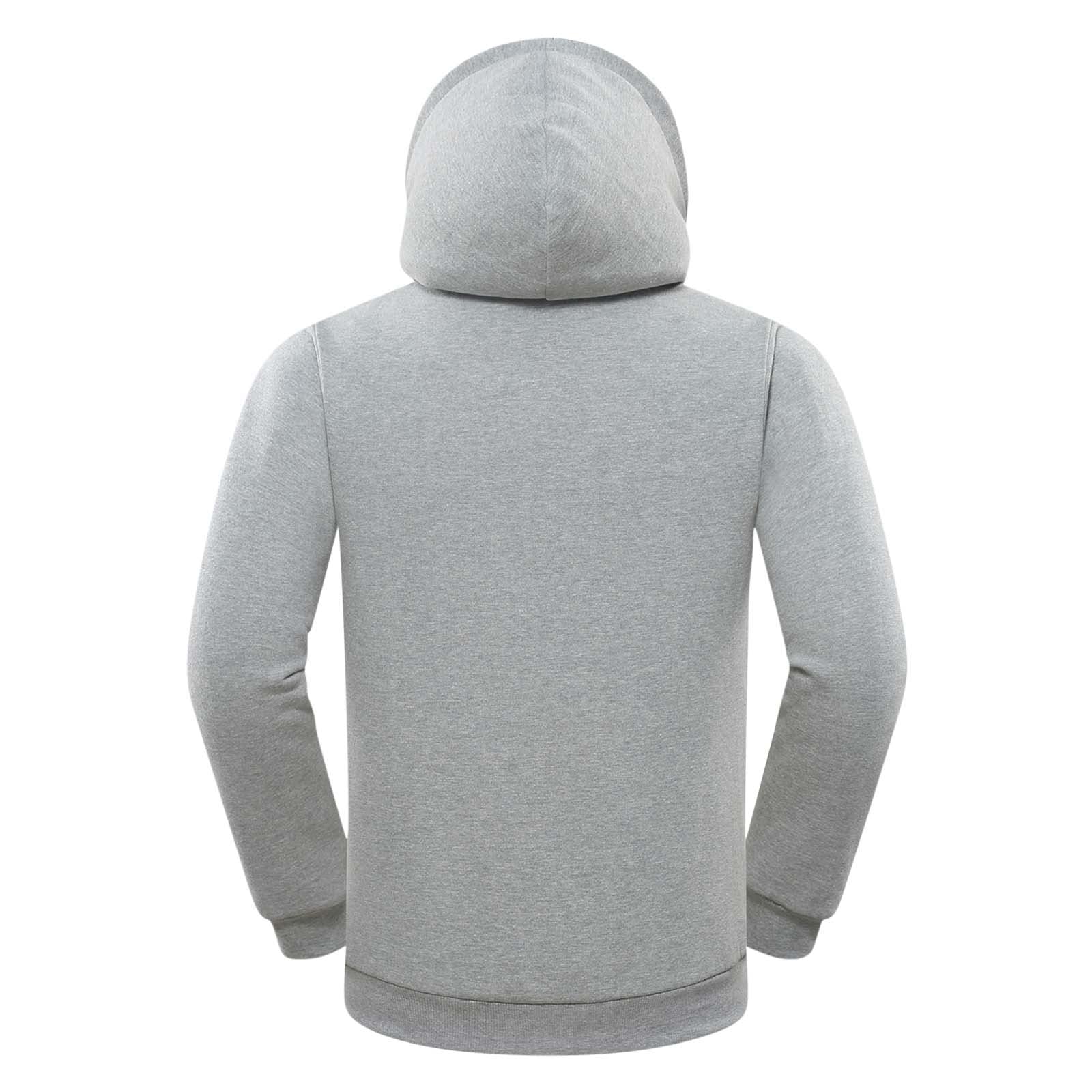 KQIVAM Manteau Chauffante Femmes Hommes,Veste Polaire Chauffante Homme Gilet Vetement Hiver Travail Manteau Chauffant Homme Femme Manche Longue, 5 Zones de Chauffé, 3 Températures