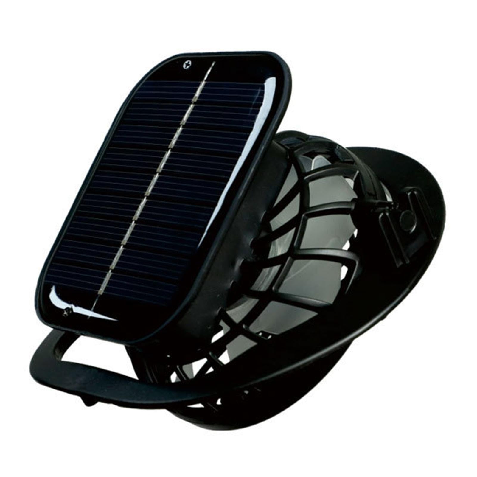 diess Hut mit breiter Krempe und Solarventilator – Sonnenschutzhut – Outdoor-Sonnenhut mit Solarventilator, LSF 50+ Solarventilator, Outdoor-Angelhut, Solar- und USB-Aufladung