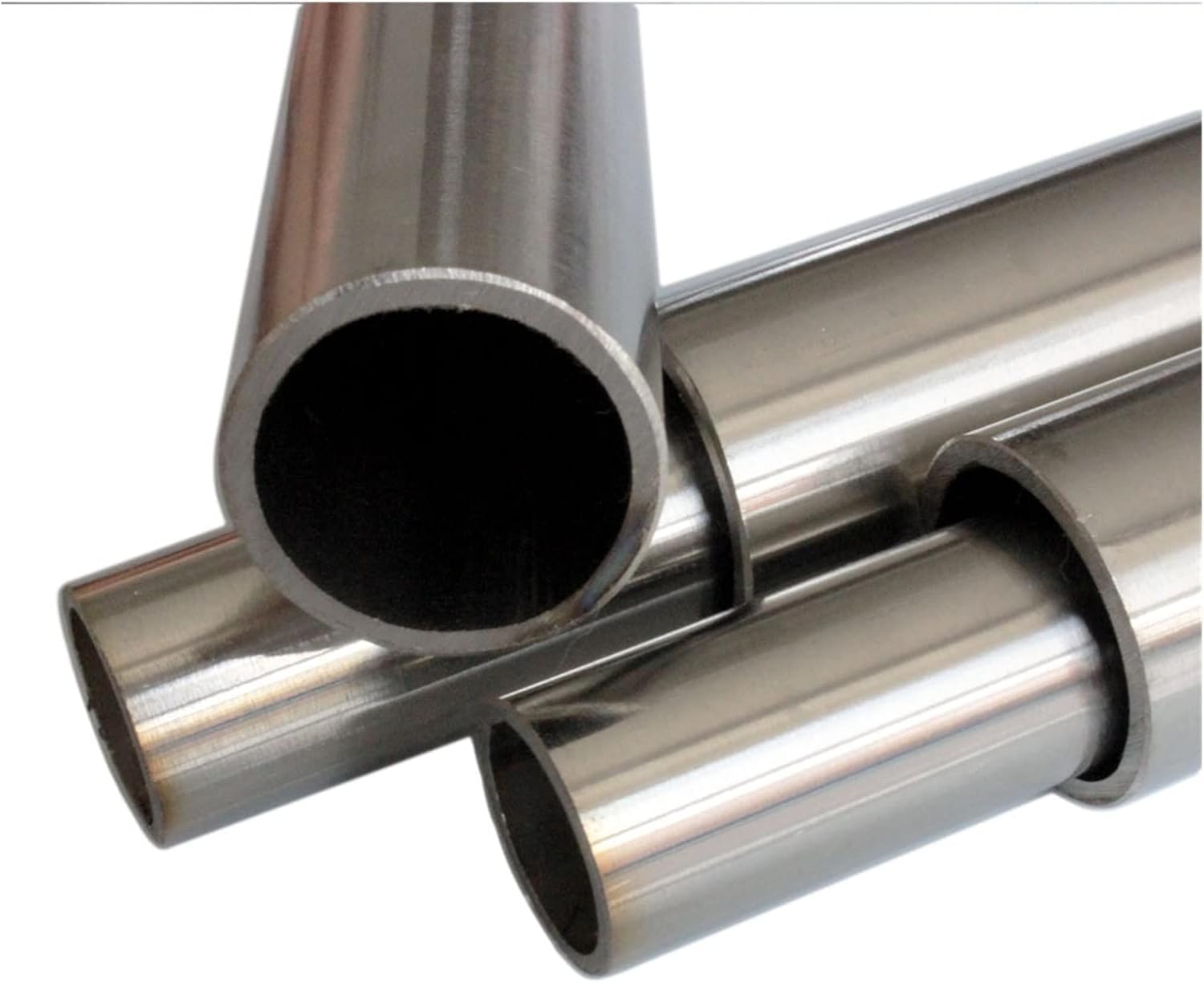 Tubo Tondo Acciaio Inox 304 21,3-114,3 mm Spessore 2-3 mm Lungo 1 Metro