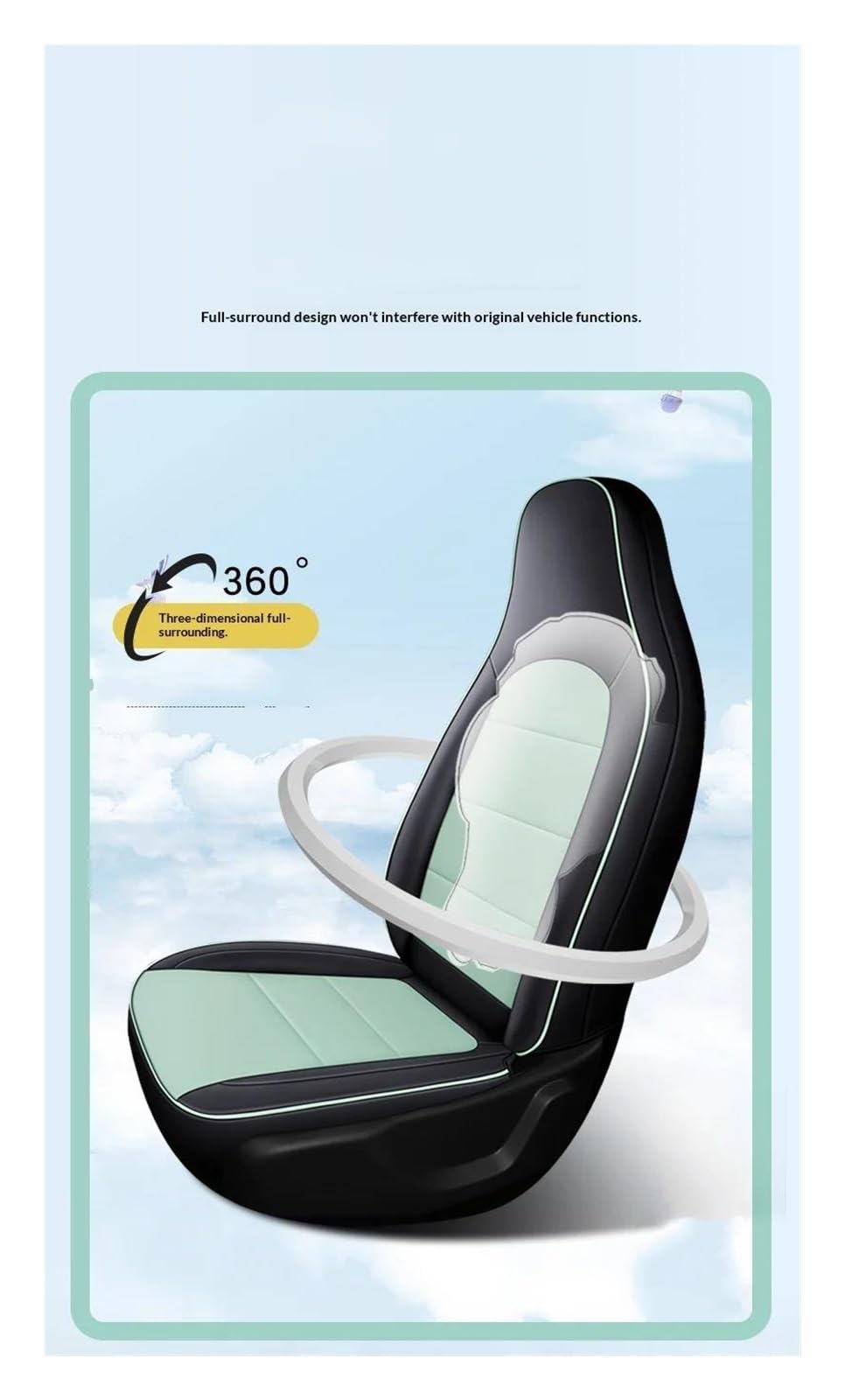 Fundas Asientos Coche Para Leapmotor T03