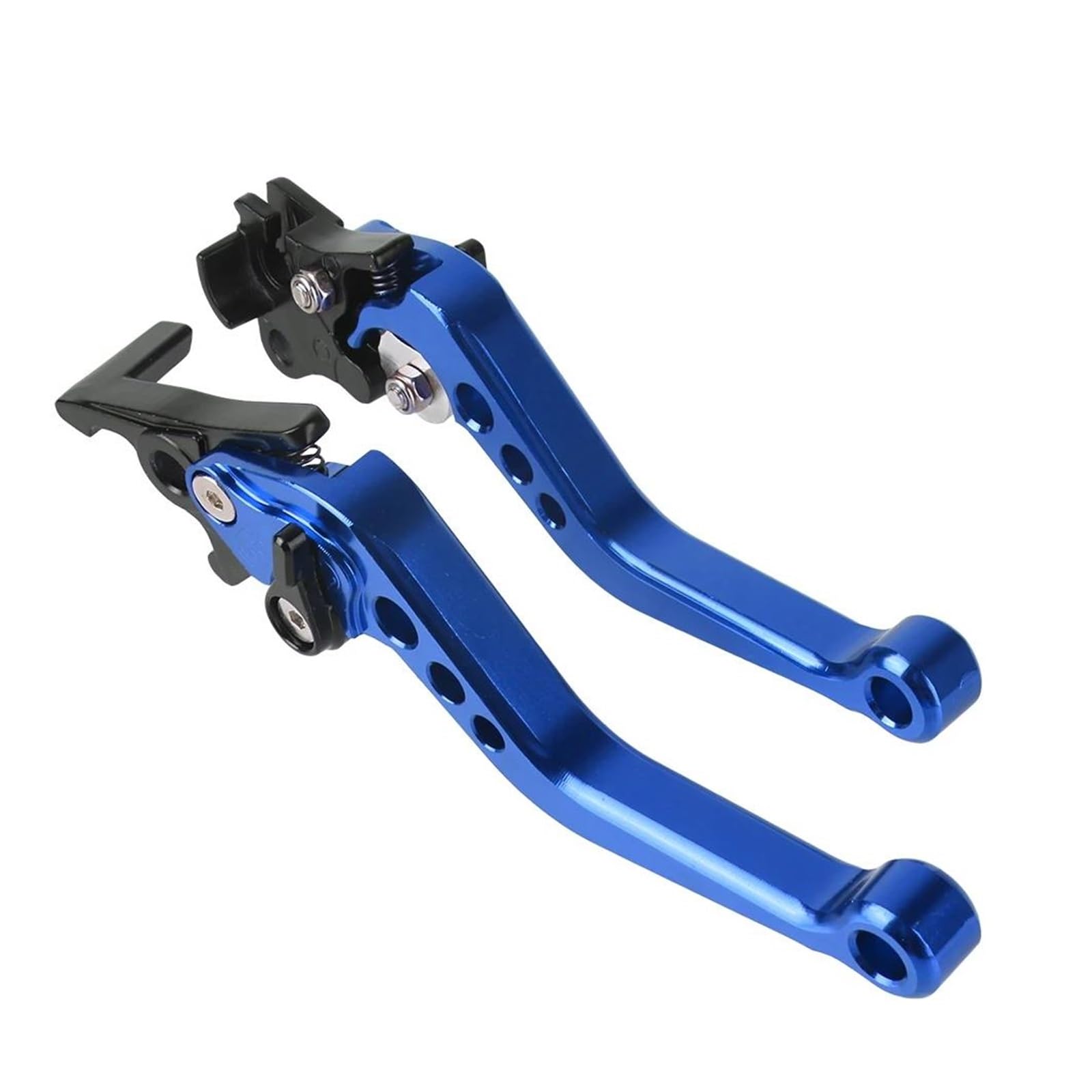 Super Dafi 1 Brake Clutch Levers Universal Pair Alloy Cnc Motorcycle Motorbike Modification Clutch Drum Brake Lever Handle Clutch Brake Lever(1)