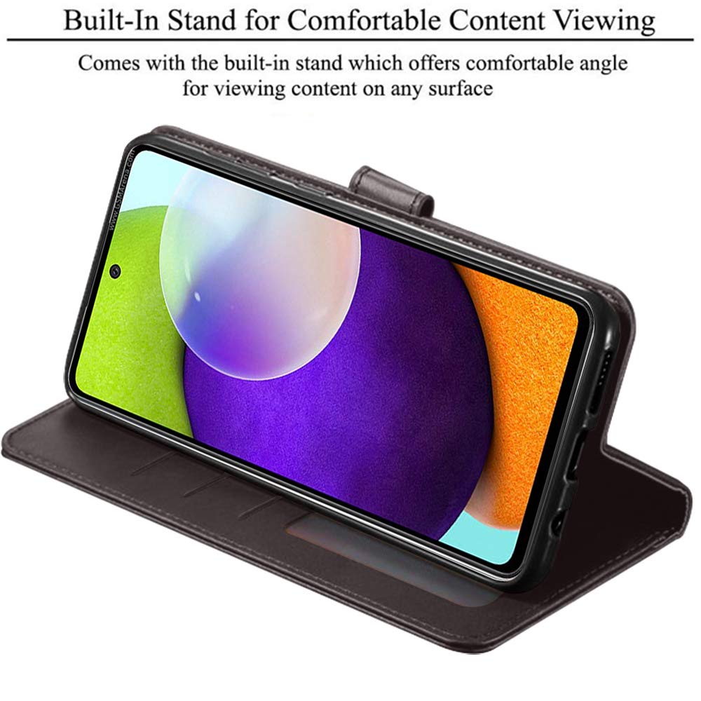Samsung Galaxy A32 Flip Case - Leather Style -3