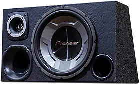 Caixa Taramps 1500 Trio + Pioneer Completa Som Subwoofer