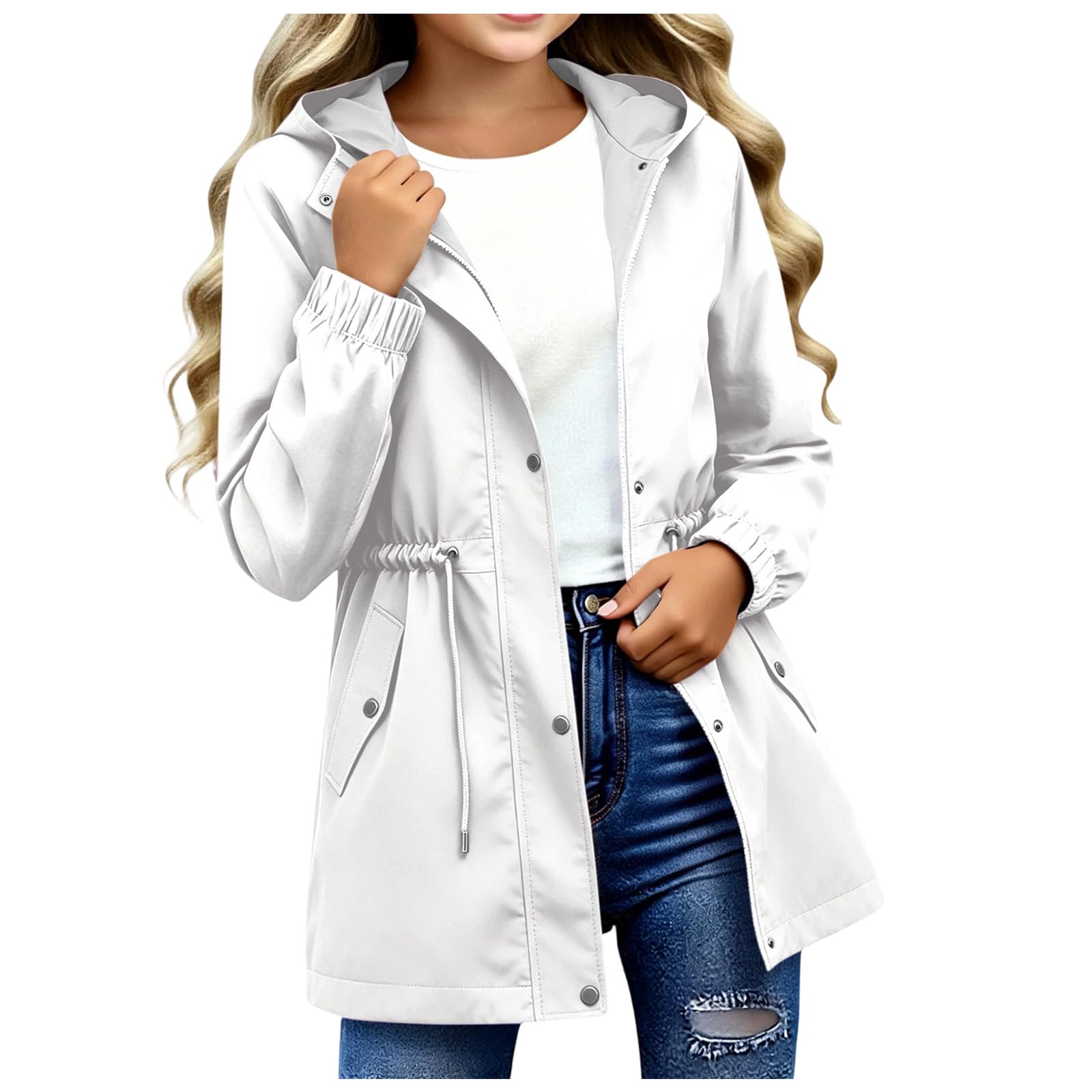 Chaqueta softshell mujer cortaviento impermeable deporte al aire libre 8