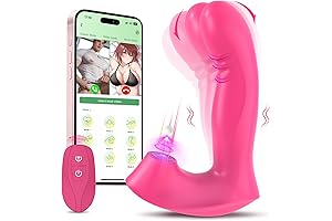 Wiggling Wearable G Spot Vibrator