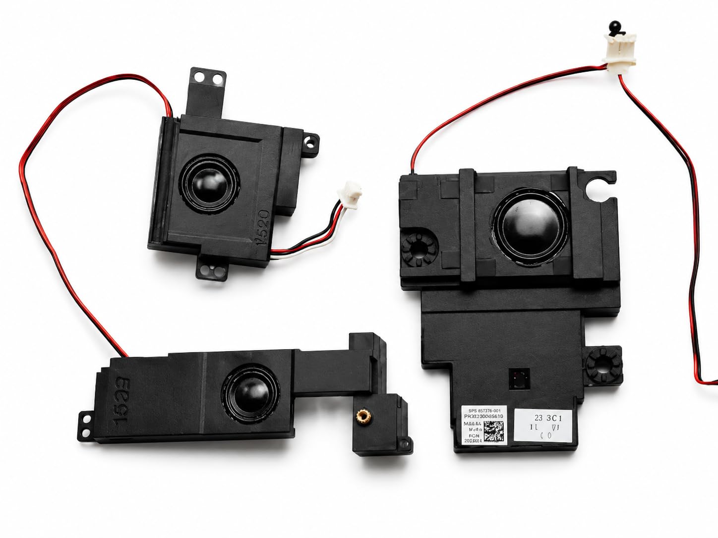 Green Lap Internal Replacement Speaker Set Compatible with Dell Studio 1555 1557 1558 Series Laptop - Left & Right Audio Module-image-15