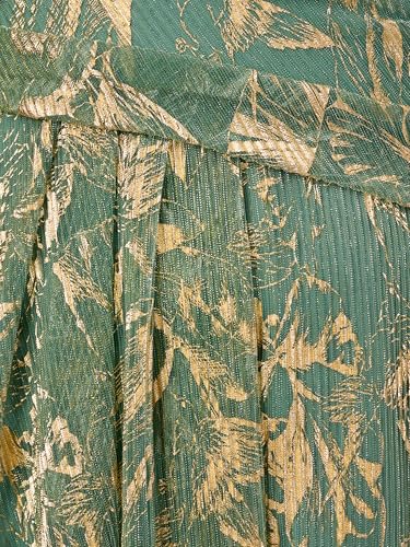 Adrianna Papell Women's V Neck Soft Skirt Midi Dress3