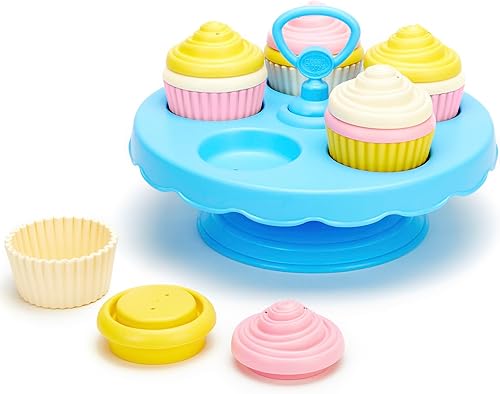 Juego de cupcakes de juguete de Green Toys