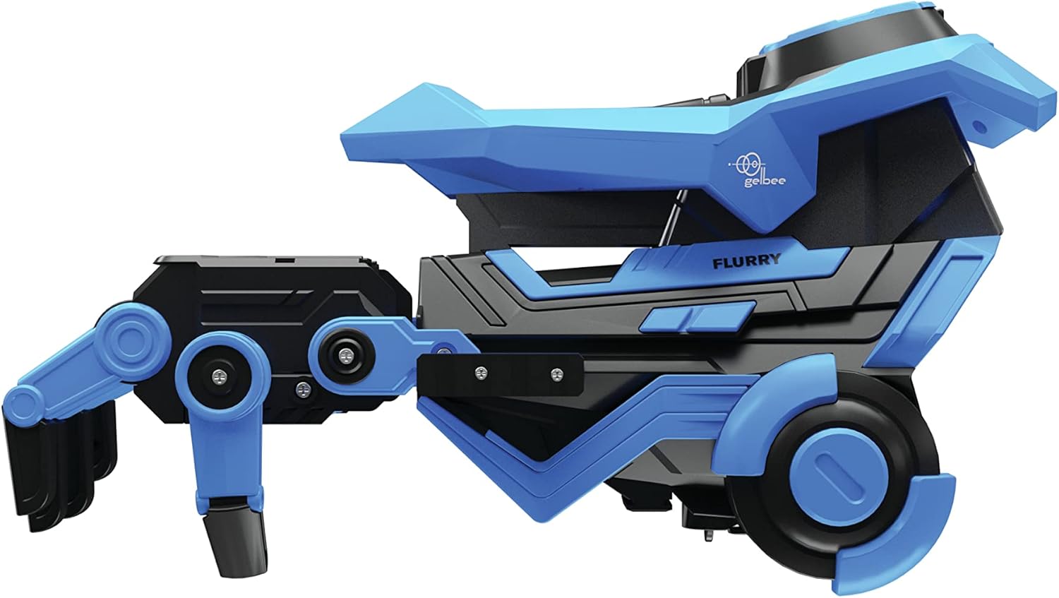 Flurry Glove Water Bead Gel-BB Blaster GFGBB1, Blue