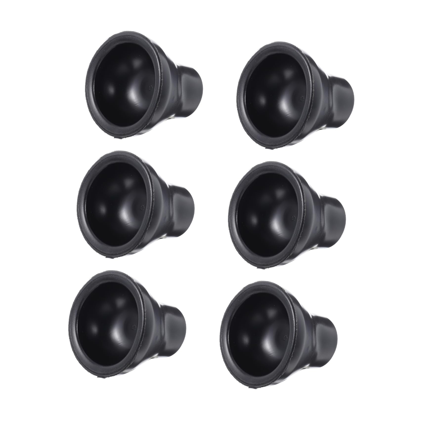EXAOMBLE 6pcs Lightweight Golf Retriever Ergonomic Golf for Easy Pickup Convenient Accessories for Men Women for Back
