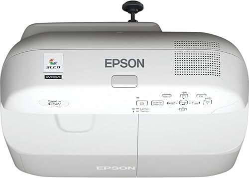 Epson PowerLite 475 W, PowerLite 475 W Proyector Multimedia (reacondicionado certificado)
