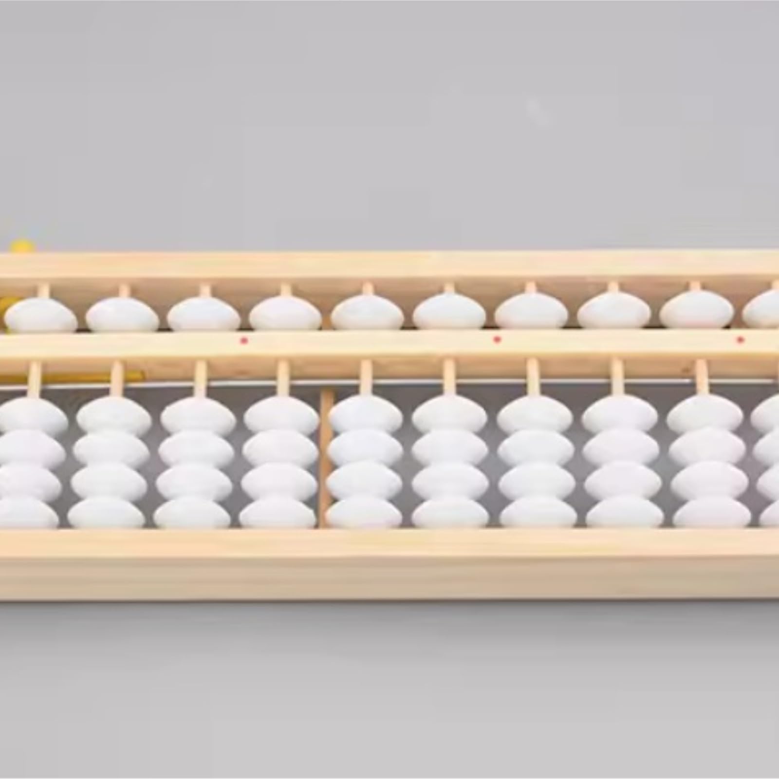 Abakus Chinesischer Abakus, Mathematische Berechnungstools, Alter Rechner, 13 Zeilen Mit Reset-Taste, Zählen for Anfänger Rechenrahmen