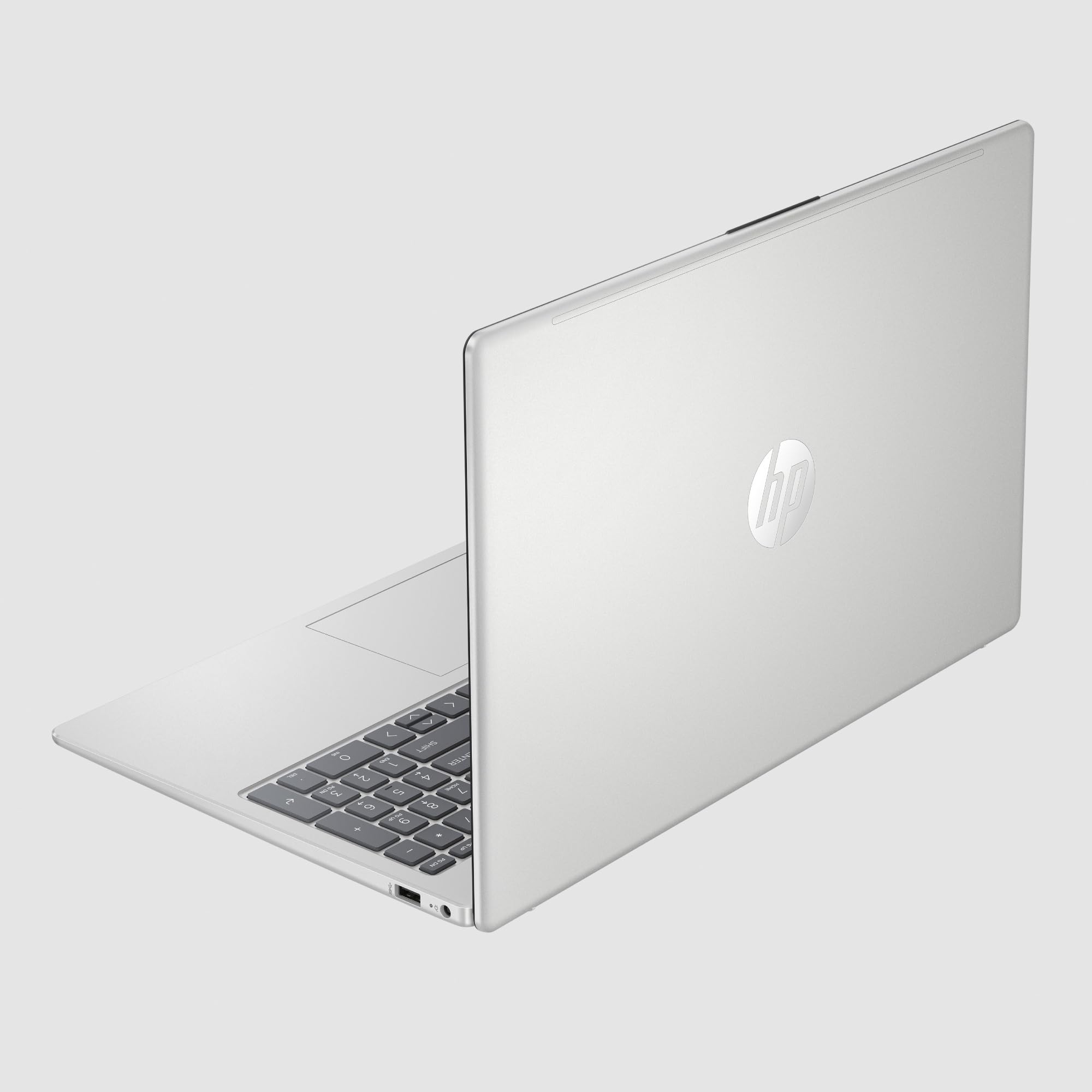 HP Laptop 15-fd0011sl, Notebook, Intel Core i5 1334U, 16GB RAM, 512GB SSD, Intel Iris Xe, Display 15.6" FHD Antiriflesso SVA 250 nits Ultraslim, 720P TNR Privacy Cam, Windows 11, Argento