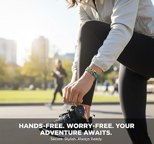 Miniatura 2 de DQL Cordón de muñeca para llaves, llavero bohemio con cara de sol y luna, bonitos llaveros para llaves de automóvil, llavero para llaves de