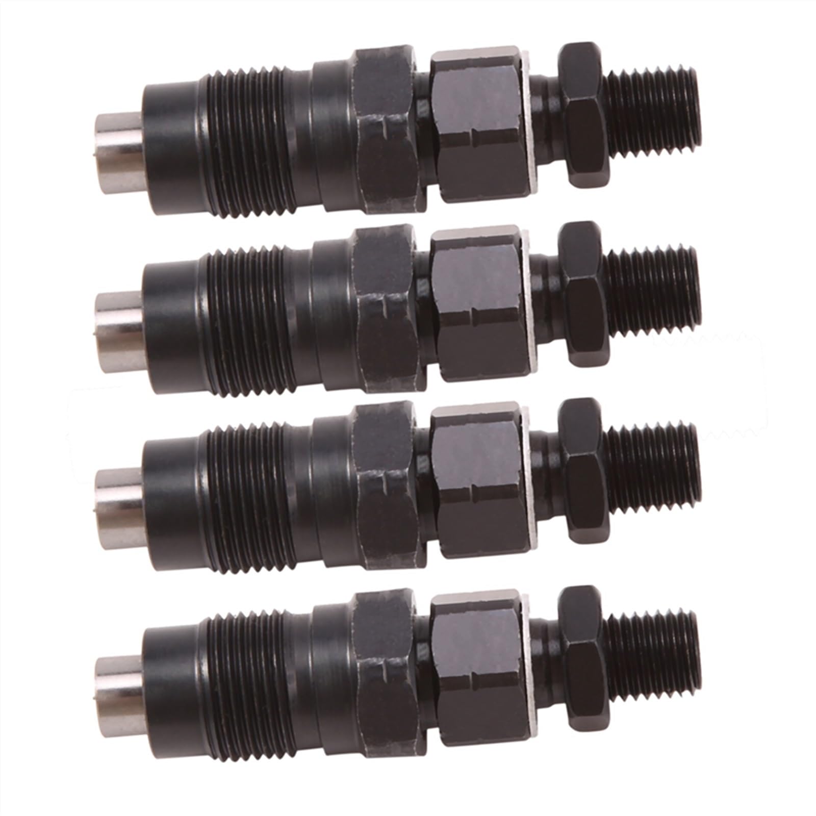 Conjunto De Boquilla Inyector Combustible Para Accesorios Coche 4 Uds 16600-0F000 16600-0F020 Para NISSAN Para DIESEL TD27T