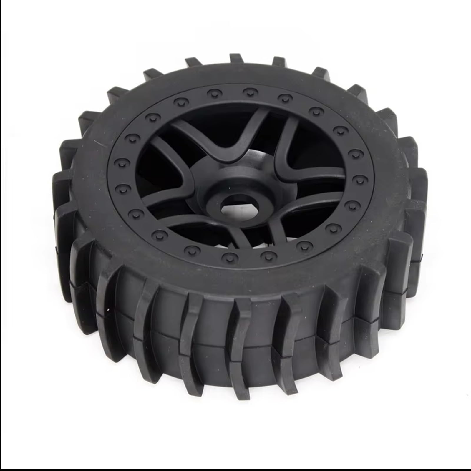 Compatibile Con 1/8 RC Per Pneumatici Da Deserto Spiaggia Sabbia Per Accessori Per Auto Telecomandate 17 Mm Per Pneumatici RC