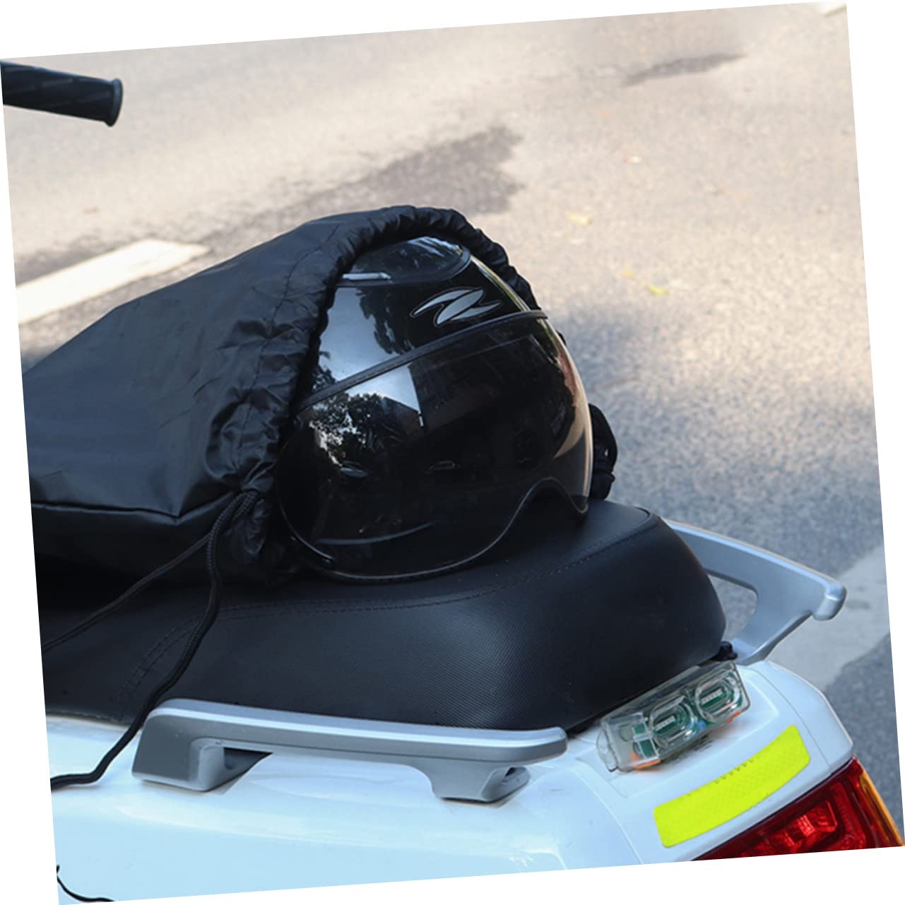 MAGICLULU 5 Pezzi Borsa Porta Casco con Coulisse per Zaino Protettivo per Casco Sport Leggera e Traspirante per Scuole Allenamento