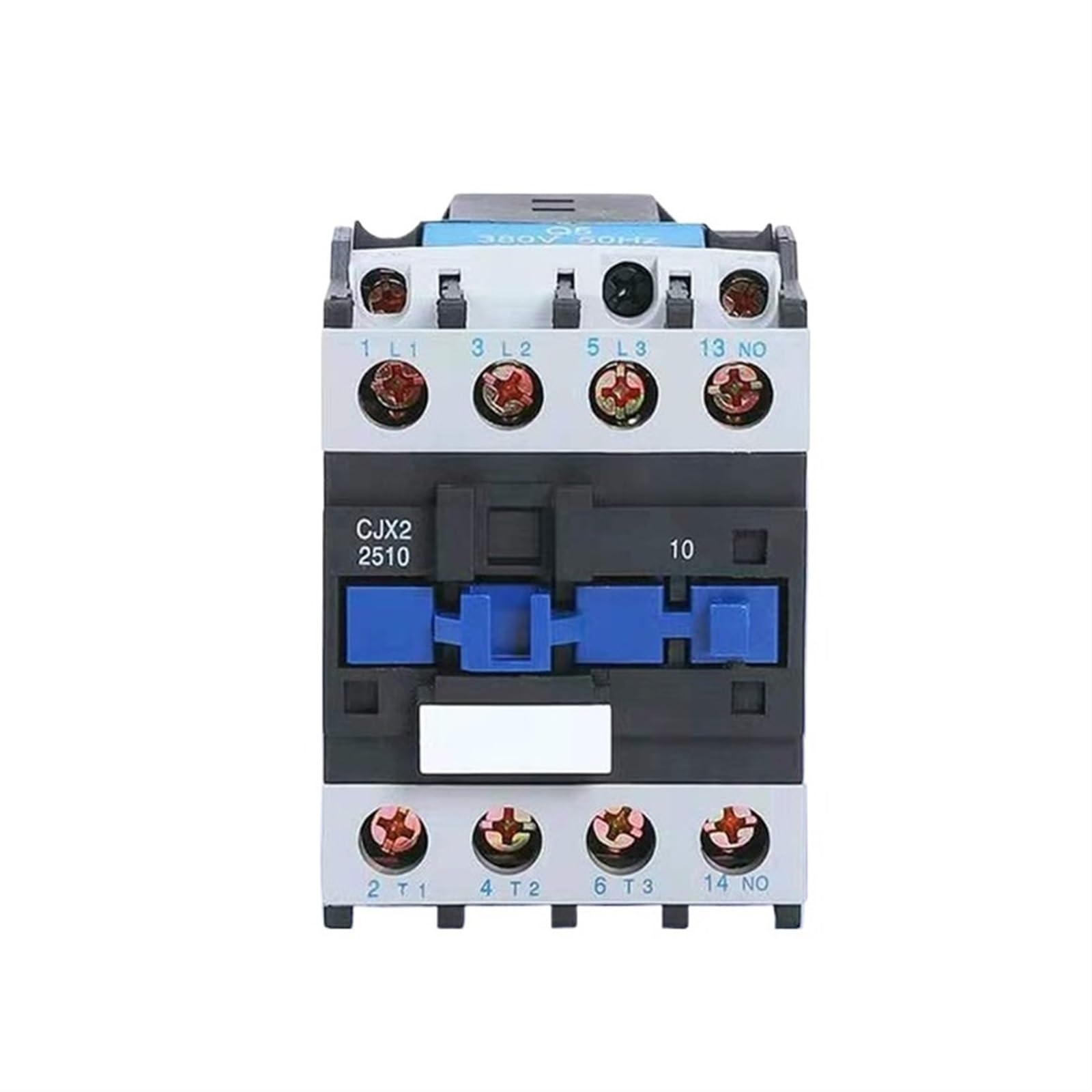 Contacteur CA 25A rail DIN CJX2-2510 pour l'automatisation de pompe et moteur