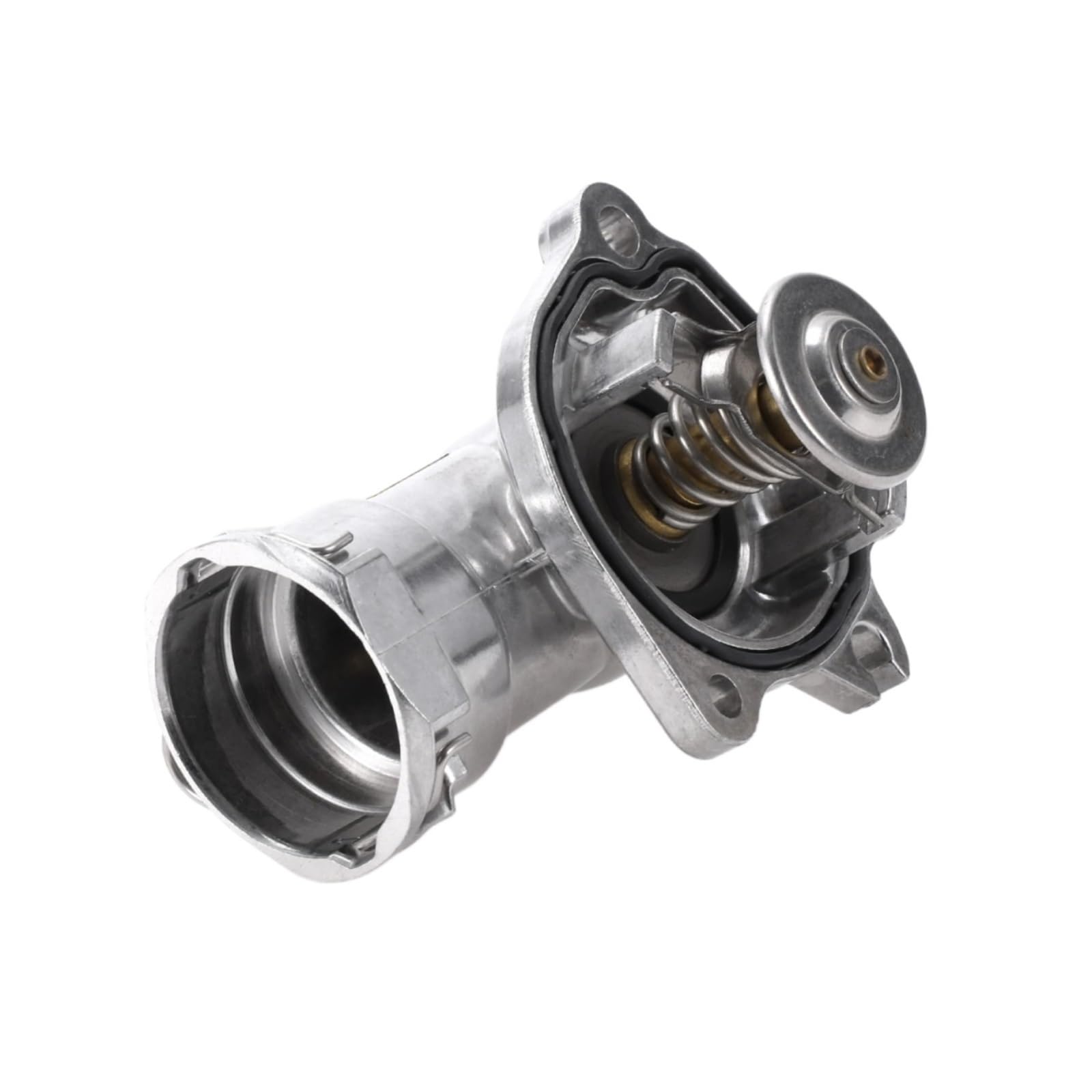 Coolant Thermostat Housing Compatible With Benz For Sprinter 2500 3500 2013 2014 2015 2016 2017 2018 2019 6422002215 Engine Coolant Thermostat Housing Assembly