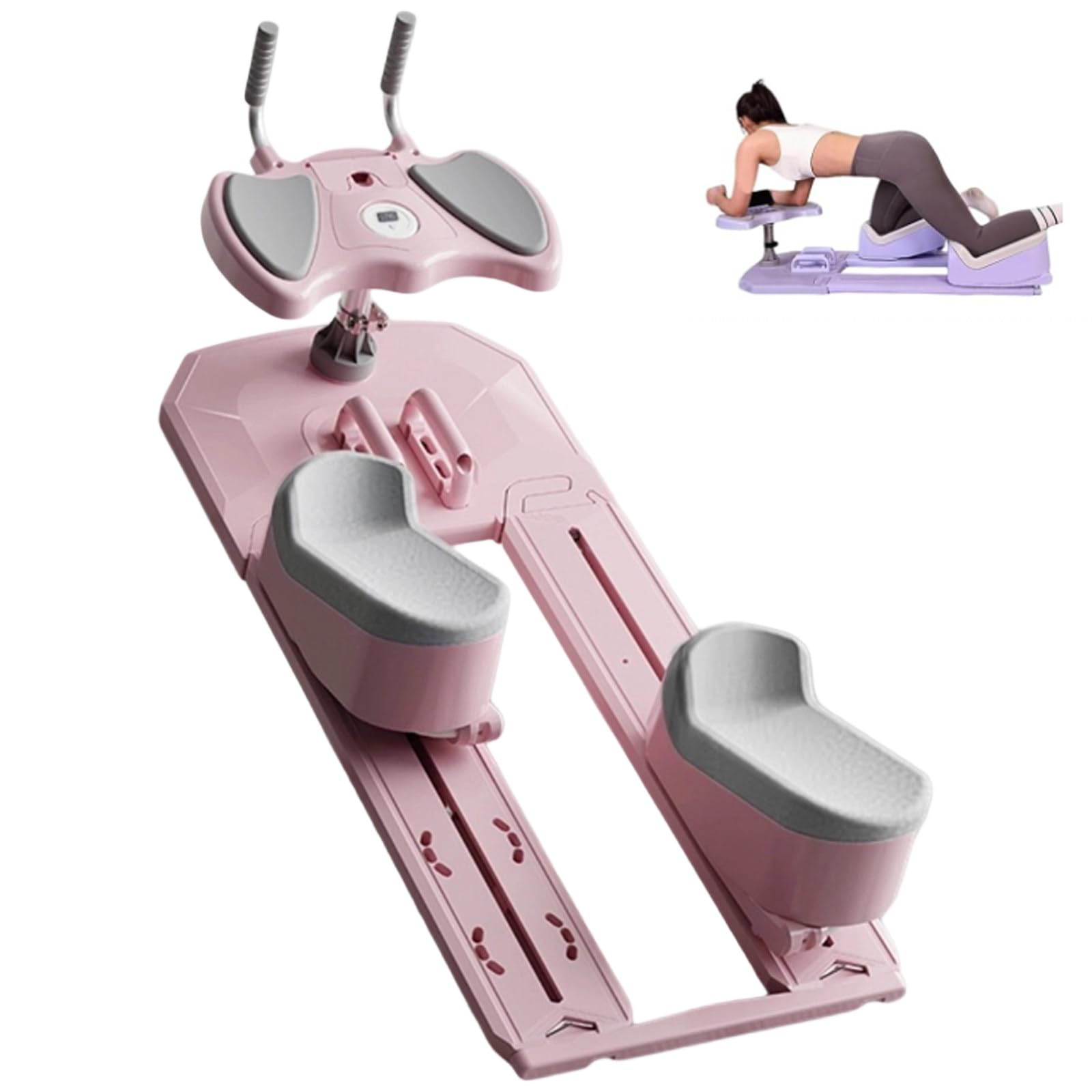 Appareil de musculation colonne vertébrale abdos fitness et exercice de la taille