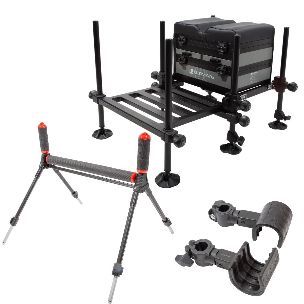 Ultimate Complete Seatbox Set - Panchetto da Pesca