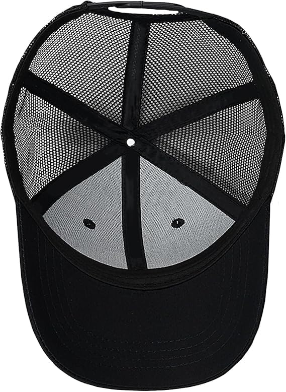 That's What I Do I Fix Stuff and I Know Things Hats for Men,Baseball Cap Gifts for Dad/Husband/Grandpa,Mesh Trucker Hat - Image 7