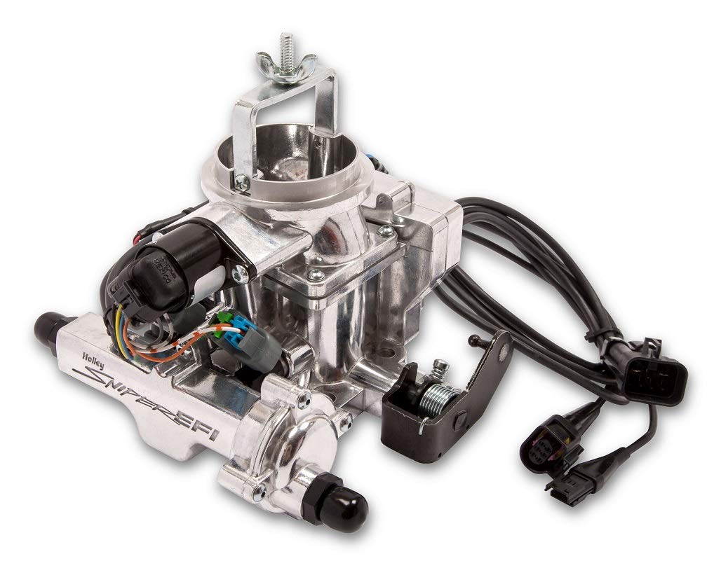 NEW HOLLEY SNIPER EFI BBD CARBURETOR MASTER KIT,SHINY,2BBL,FUEL