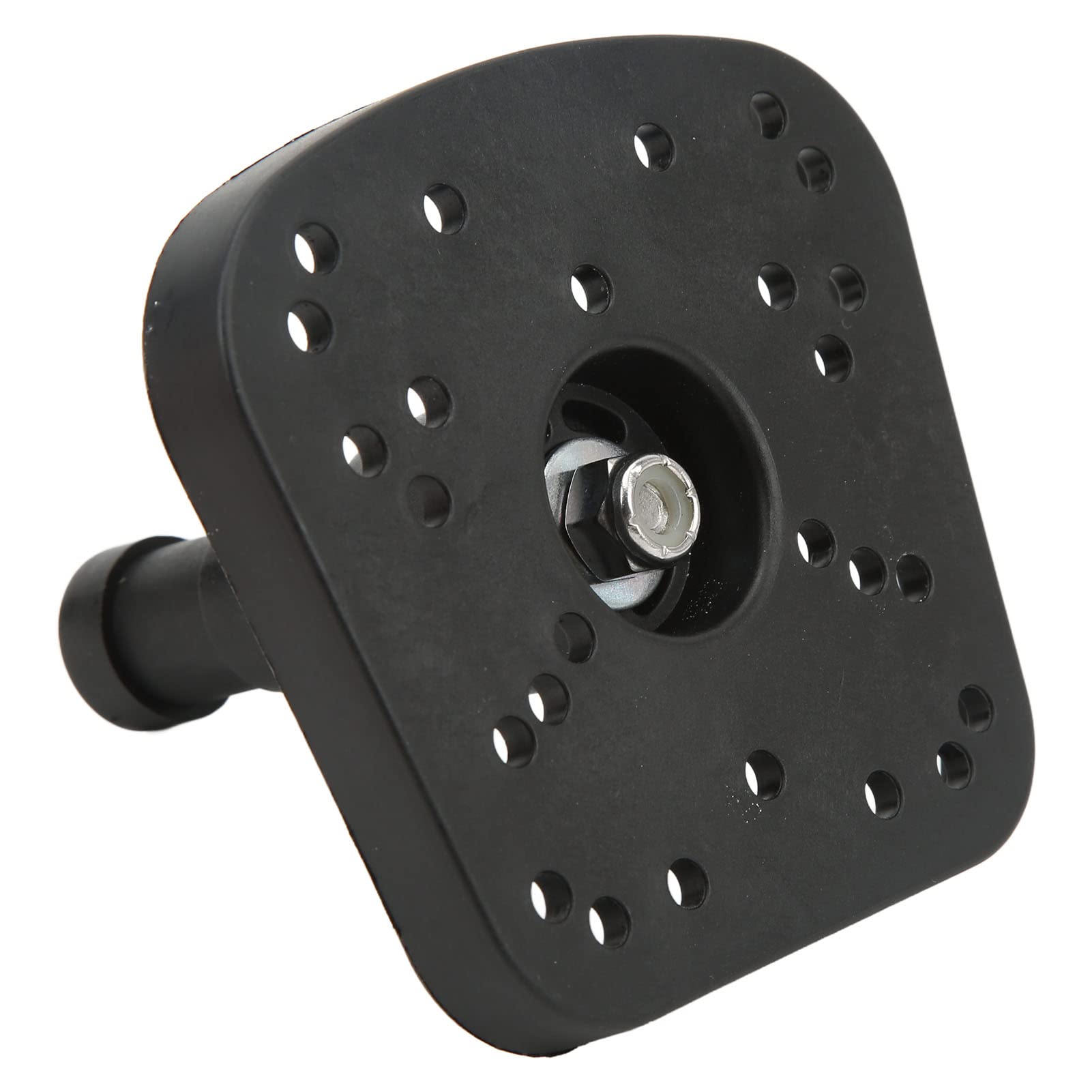 Fishfinder Mount, Adjustable Rotation Universal Sounder Mount Fish Finder Mount Base for Marine Electronics