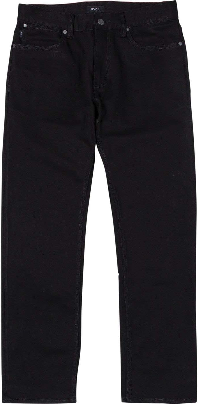RVCA Men's Weekend Straight Fit Denim Jean