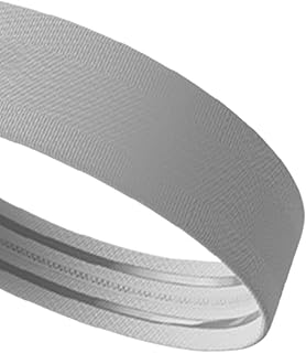 Running Headband Portable Multifunctional Gift Hairband for Yoga Gym Cycling Gray| Sports Equipment | Outdoor Sports Gear | Exercise Gear-picture-26