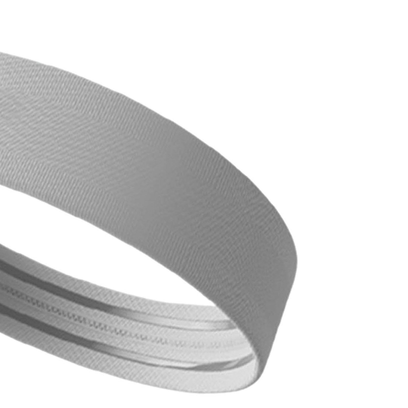 SNAPPSY Running Headband Portable Multifunctional Gift Hairband for Yoga Gym Cycling Gray-image-15