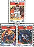 4978-4980 (kompl.Ausg.) Prophila Collection Sowjetunion 4978-4980 (kompl.Ausg.) 1980 Weltraumflug UDSSR-Vietnam (Briefmarken für Sammler) Weltraum