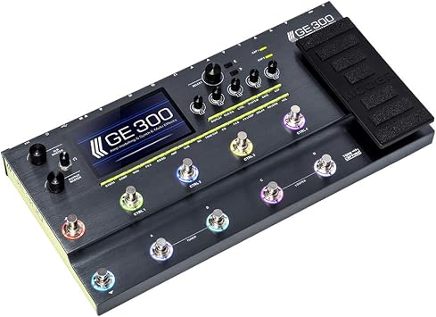 MOOER GE300 Amp Modelling, Multi Effects, Guitar Synth Pedal, Flagship Multi Effects Instruments Processor for Guitar Recording,Stage Live show