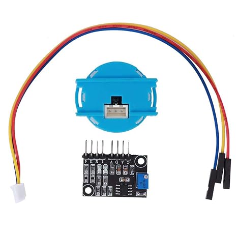 Generic Turbidity Sensor Module High Accuracy Liquid Detection Set for Industrial Control and Environmental Monitoring Synthetic Cardboard