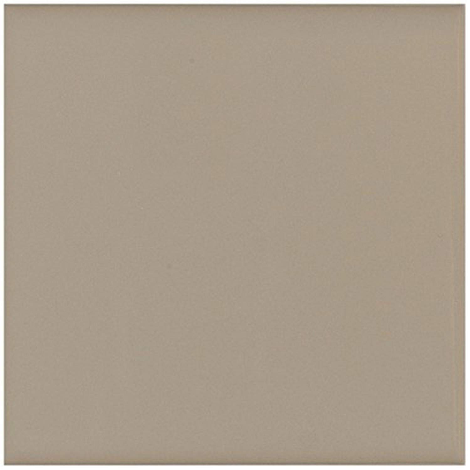 American OleanTile 041SN4269 Matte Mushroom B&M Group 2 Tile, 2" x 2"