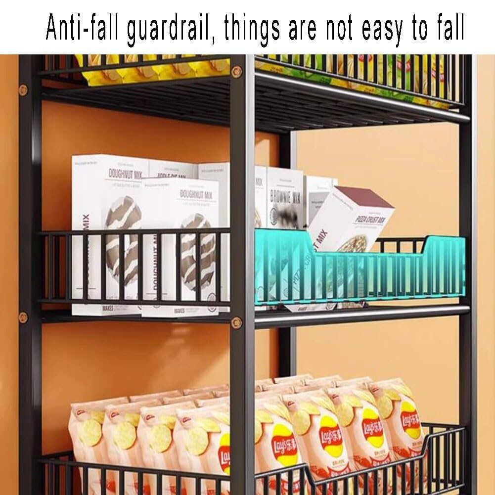 Scaffale per snack in metallo a 3 ripiani, portatile, per piccoli alimenti e bevande, ideale per negozi e negozi di alimentari