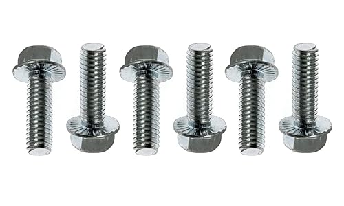6Pack 710-1260A Spindle Hex Head Mounting Bolts - Fits Cub