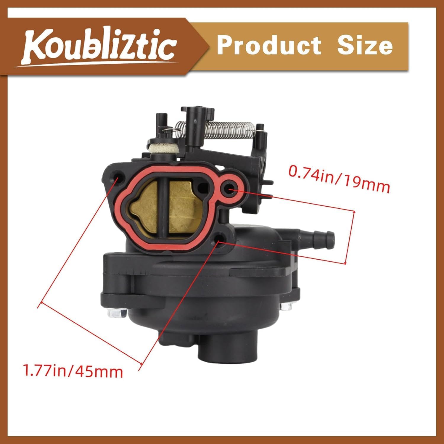 Carburetor Replacement for Craftsman Platinum 7.25hp Lawn Mower Fits Models 247379990 247.379990 Carb with Air Filter & Cover