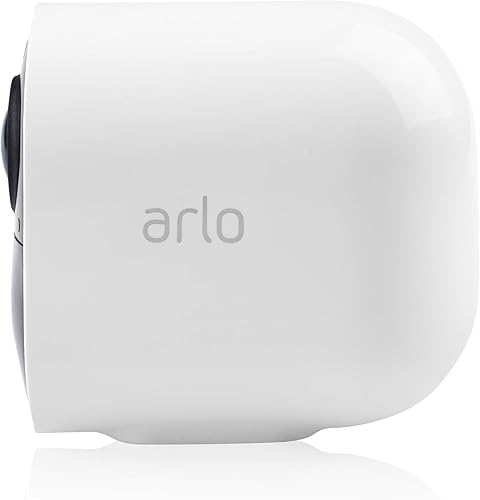 Miniatura 2 de Arlo Cámaras de seguridad para el hogar ultra inteligentes, alarma, recargable, visión nocturna a color, interiorexterior, 4K UHD, audio de 2 vías