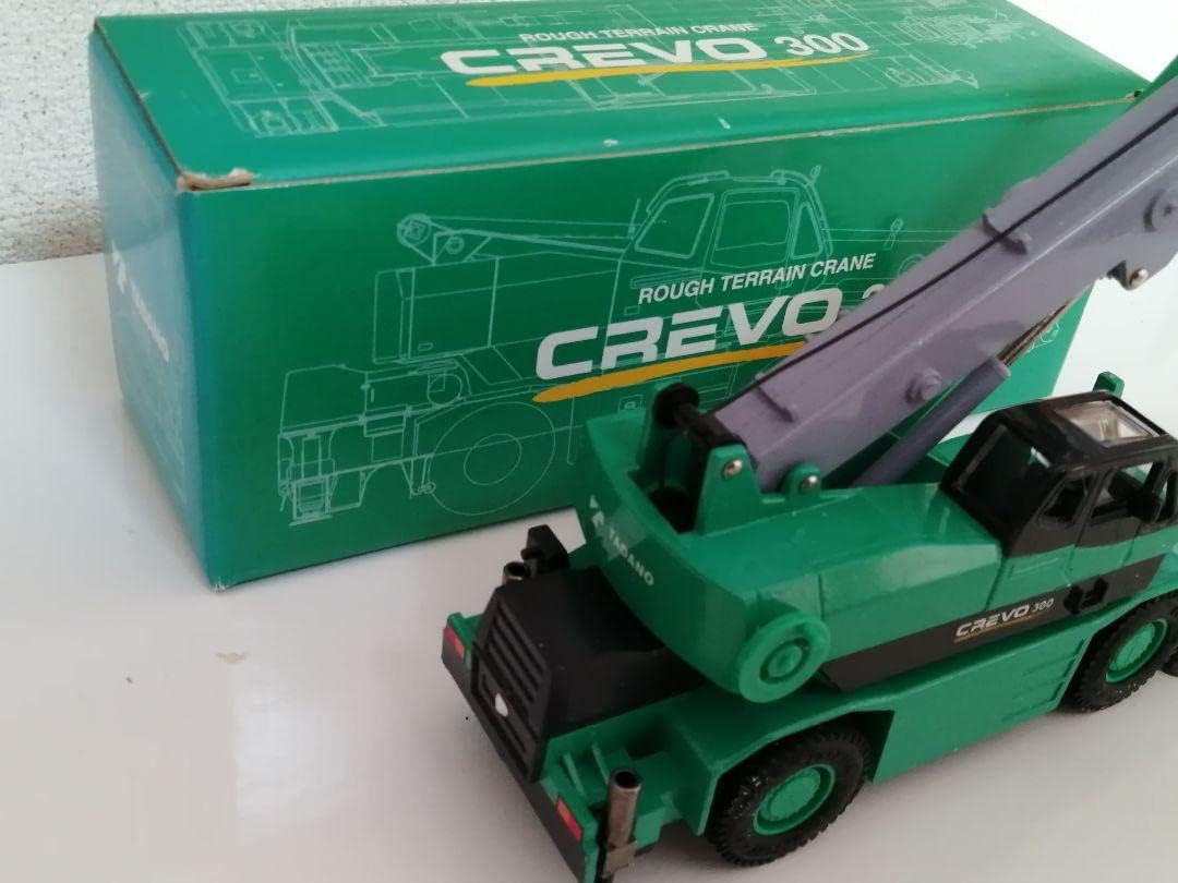 1/50 おもちゃ タダノ クレーン(ラフター) ミニチュア CREVO 300 緑 1/50 おもちゃ タダノ クレーン(ラフター) ミニチュア CREVO 300 緑