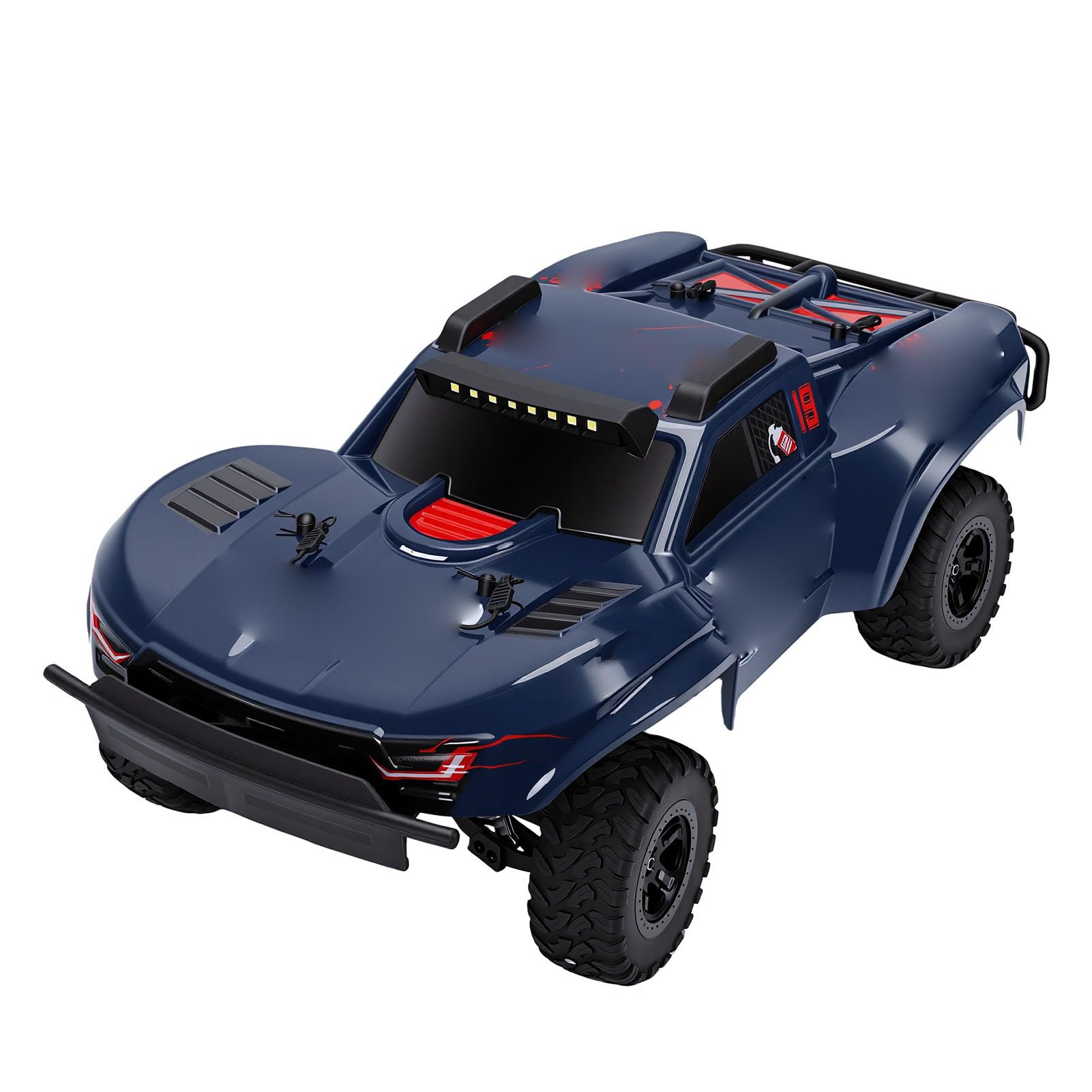 Vehículo Todoterreno RC a Escala 1/10 con Motor sin Escobillas y