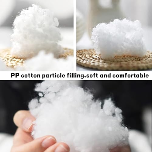 Miniatura 4 de ZZenSmot Cojín cuadrado grueso moderno con lazos tatami de pana antideslizante para silla de oficina, silla de oficina, color negro, 18 x 16