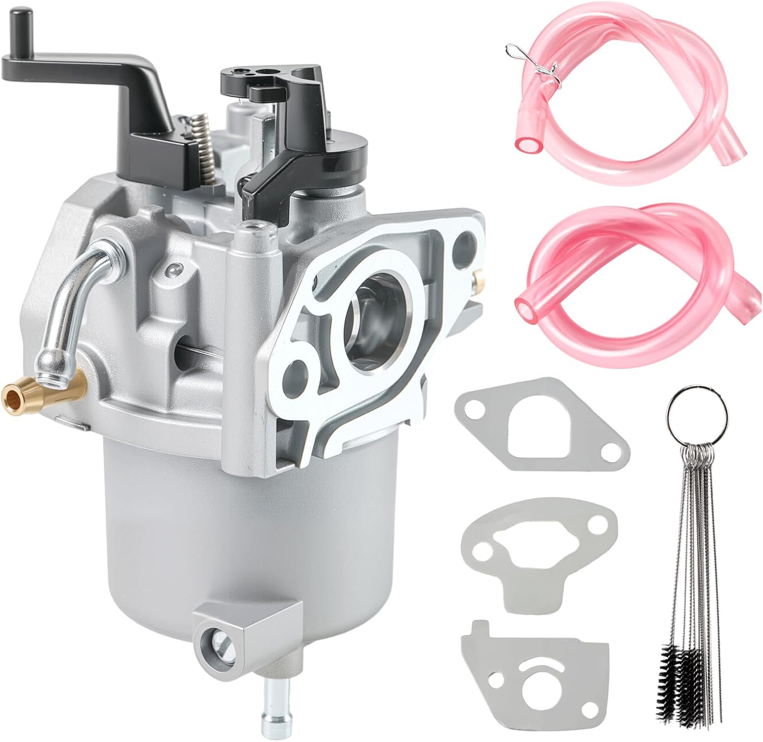 Carburetor Compatible with Honda EX1000 Generator 16100-ZC0-015 16100-ZC0-005 Replace for Huayi Carb with Gasket