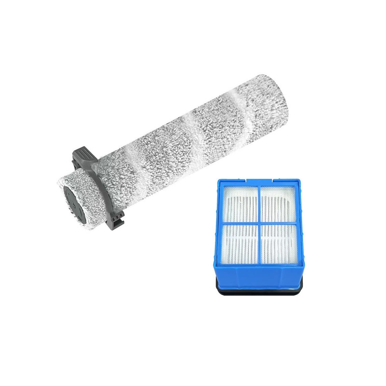 Vacuum Cleaner Roller Brush,Compatible For Bissell,Crosswave Omniforce Edge 3930F/3933/V2/3999Z Filter Brush(C1set)